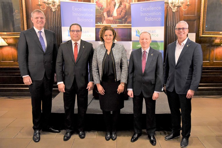 Delegation promotes Cayman’s Financial Services