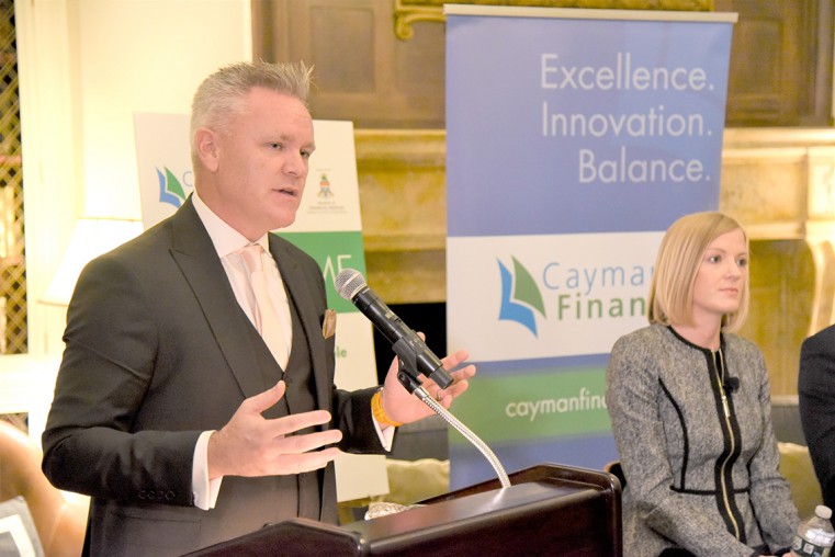 Delegation promotes Cayman’s Financial Services