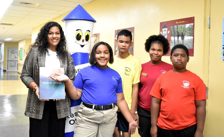 Bendel Hydes Career Catalogue Donated to Local Schools and Libraries
