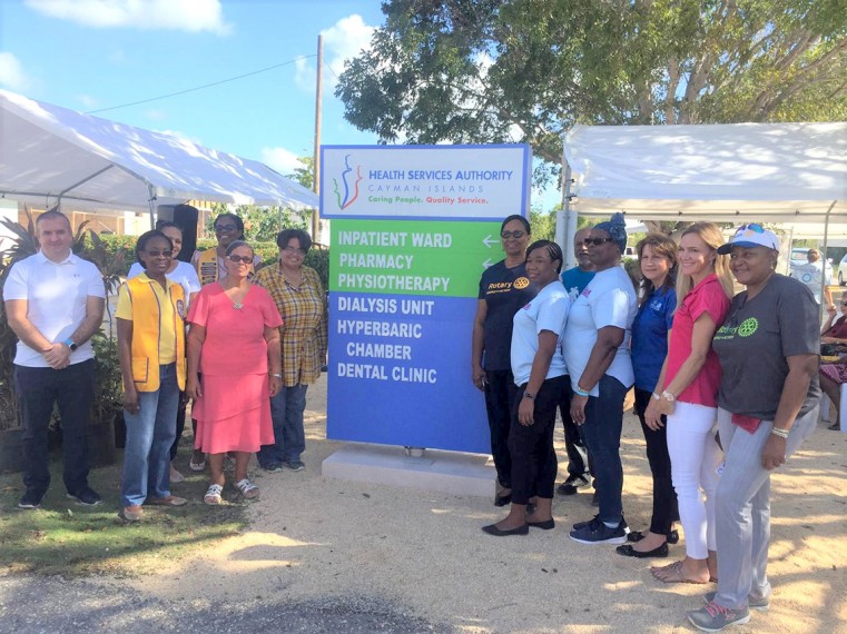 Cayman Brac Diabetes Health Fair 2020