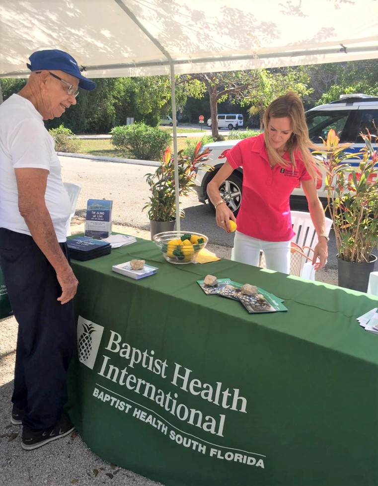 Cayman Brac Diabetes Health Fair 2020