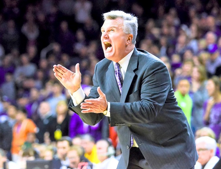 Bruce Weber Kansas State Head Coach (Source: KStateCollegian)