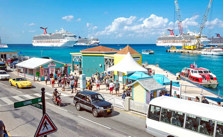 Cruise Port in Limbo