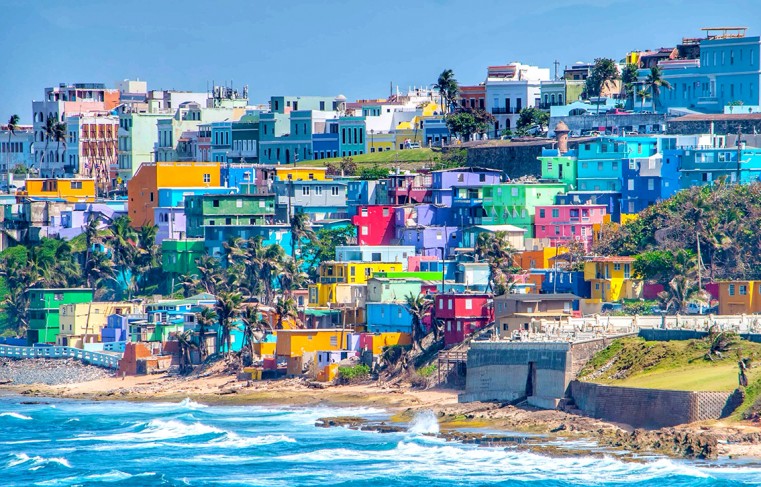 The capital of Puerto Rico, San Juan