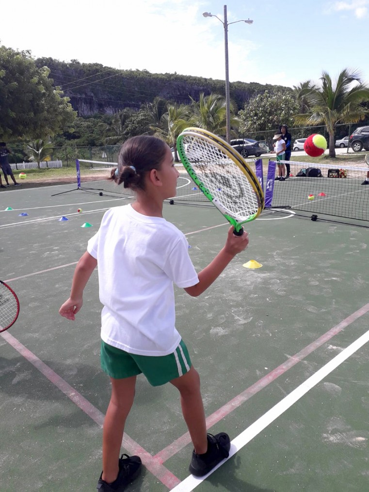 Cayman Brac Tennis supported by Walkers