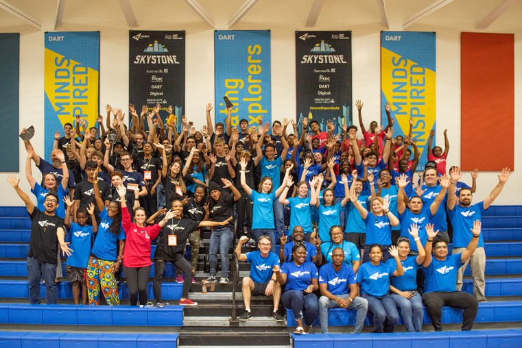“SKYSTONE” BUILDS LOCAL EXCELLENCE IN ROBOTICS
