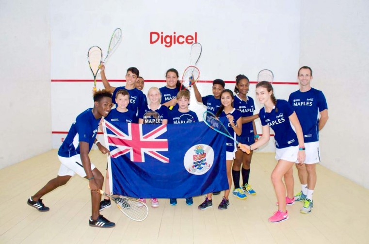 Squash a great all-round sport for youth