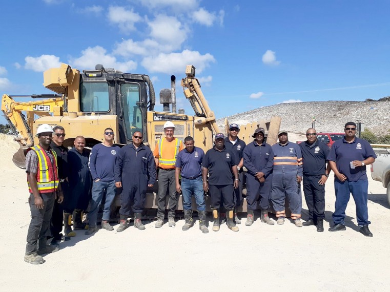 DEH and CIFS Tackle Fire Prevention at Landfill Site