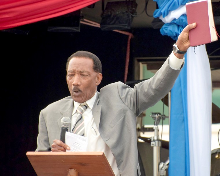Pastor Torrance Bobb