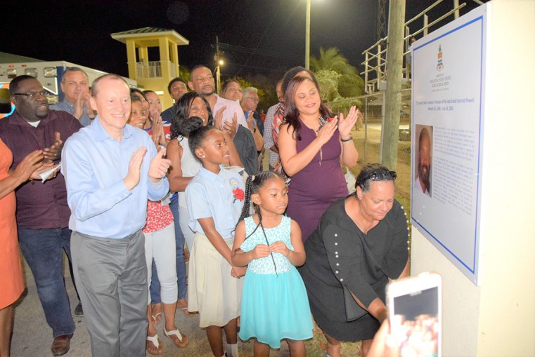 School field renamed in honour of beloved BT citizen