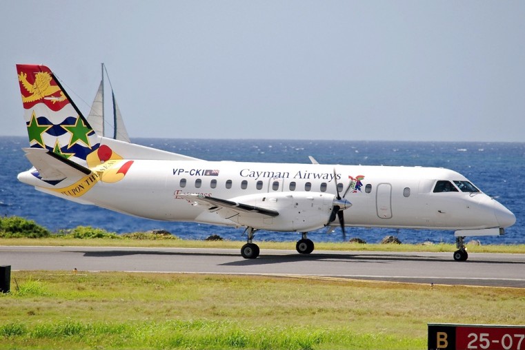 Cayman Airways Express saves the day