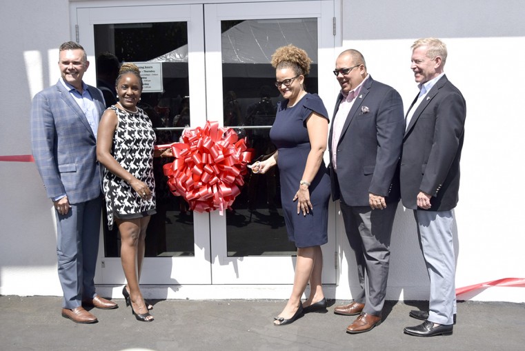Reopening of Red Cross building