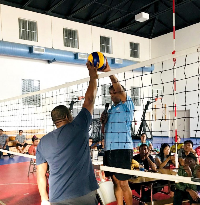 CIVF Raises the Profile of Volleyball