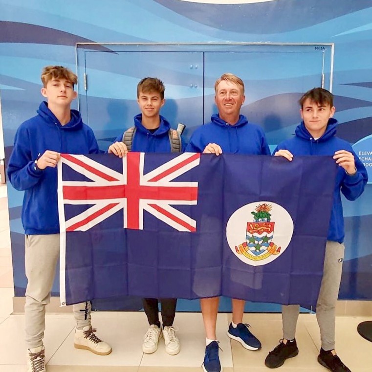 CAYMAN REPRESENTED AT JUNIOR DAVIS CUP, EL SALVADOR 2020