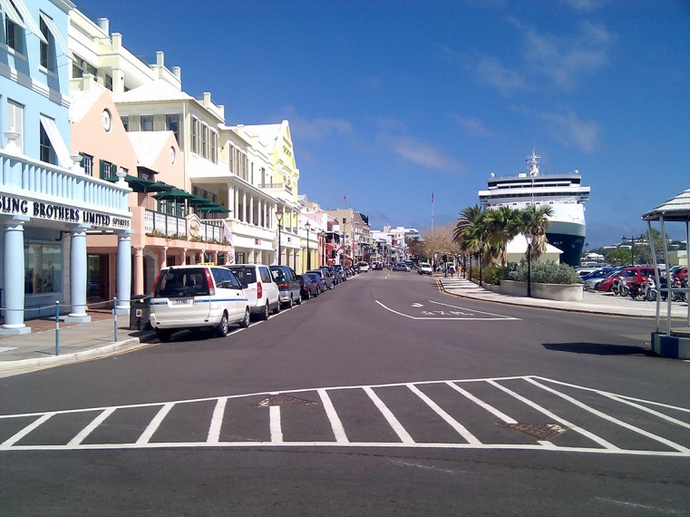 CAYMAN AND BERMUDA: COOPERATION OVER COMPETITION