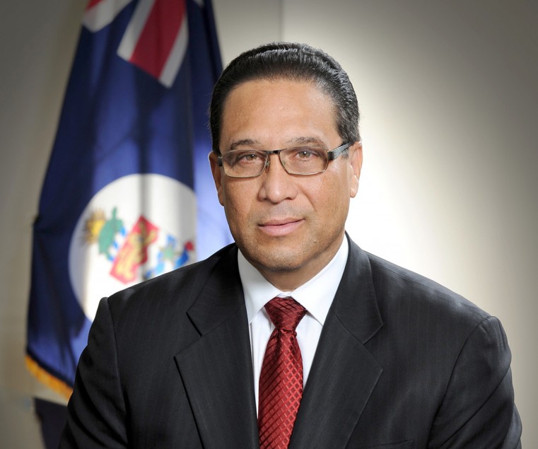 Cayman Islands Premier, Hon. Alden McLaughlin