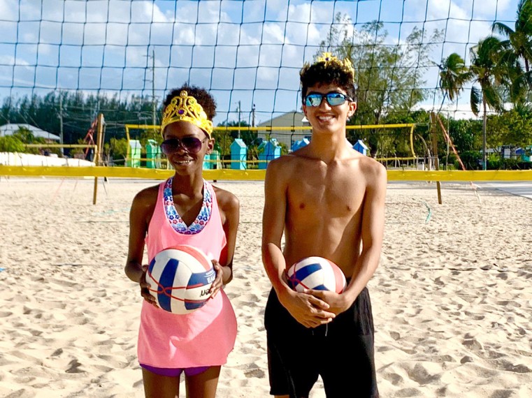 CIVF Crowns Two Youth Athletes the Prince and Princess of the Beach