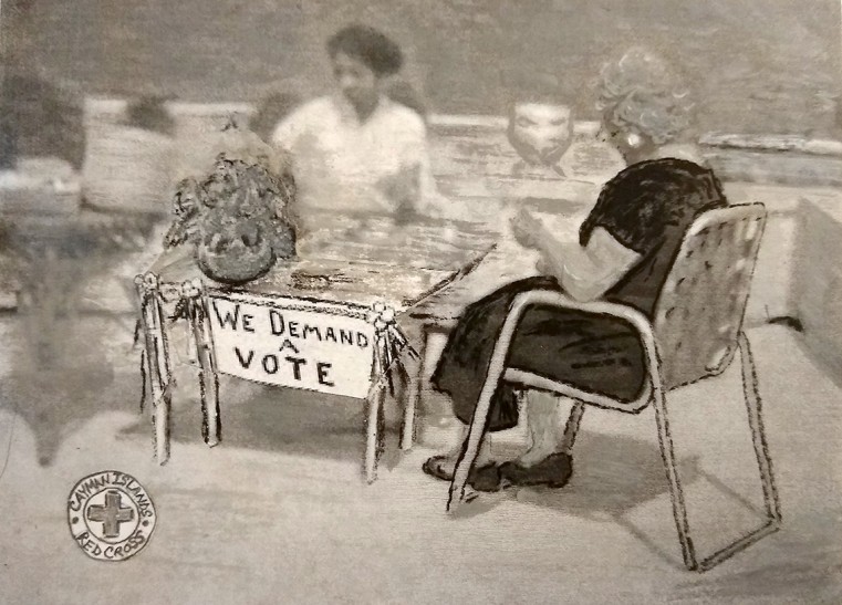 Bridget McPartland’s work highlights the women’s suffrage movement