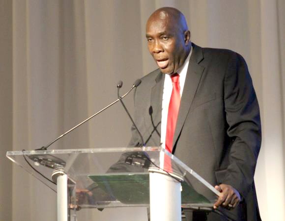 Attorney General, the Hon. Samuel Bulgin, provided opening remarks