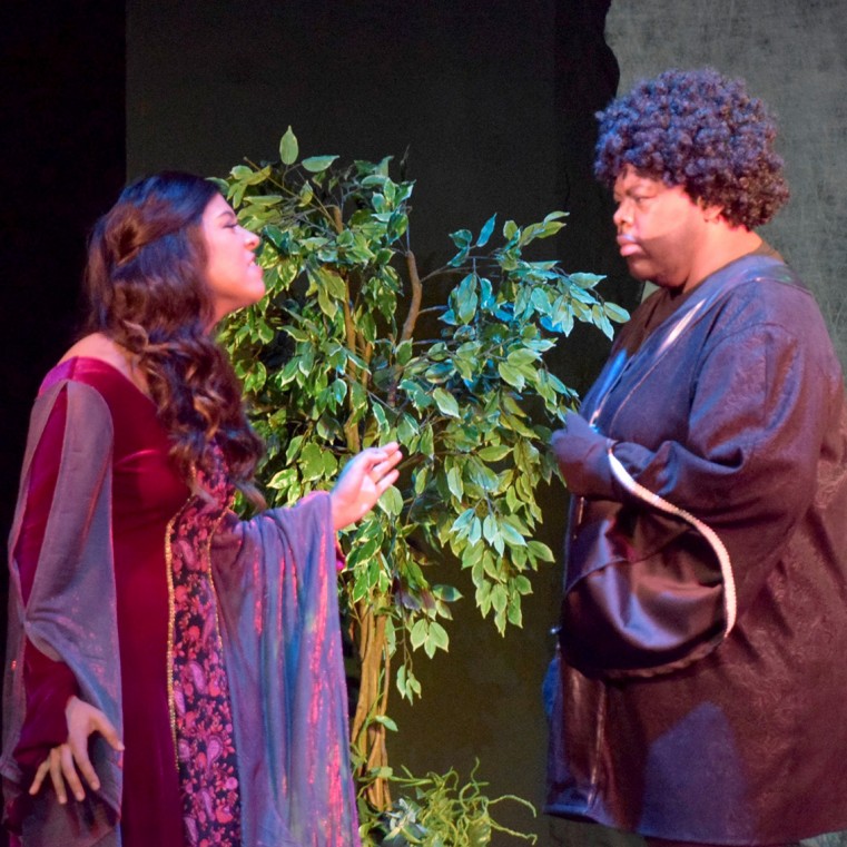 Scene from The Illusion, playing at the Prospect Playhouse
