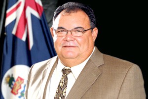 North Side legislator Ezzard Miller