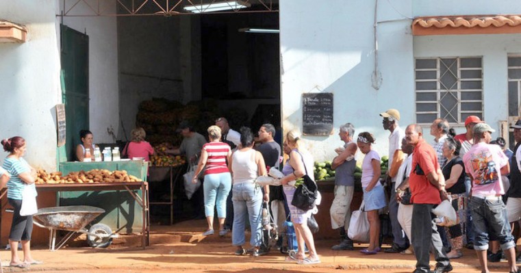 Cuba shortages mean long lines