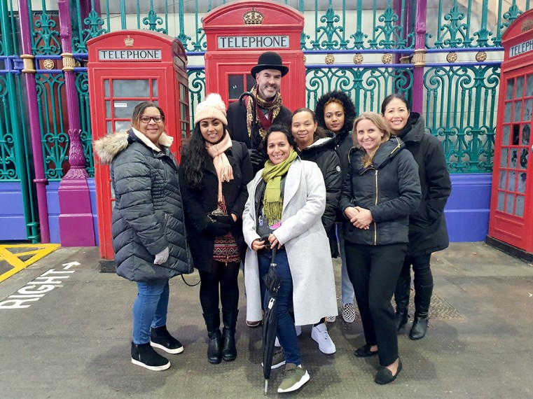 Cayman Islands Government Office in the UK (CIGO-UK) assists GirlForce and 100Women in Finance with London trip