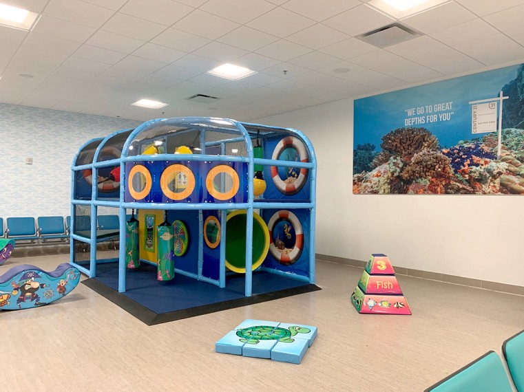 Children’s Play Area Opens at Cayman Airport