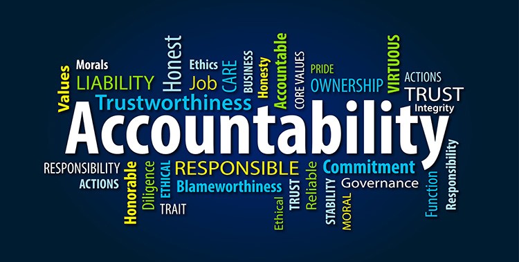 Holding our leaders accountable