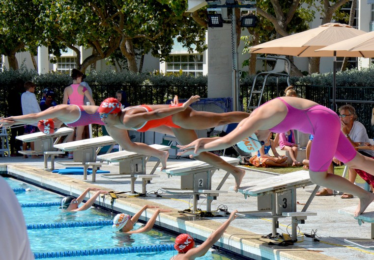 Action on the blocks