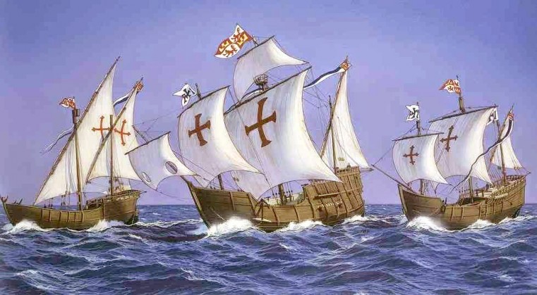 Christopher Columbus ships