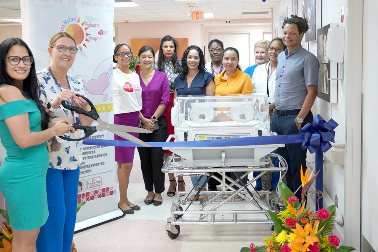 HSA Recieves State-of-the-art Neonatal Transport Incubator Donation