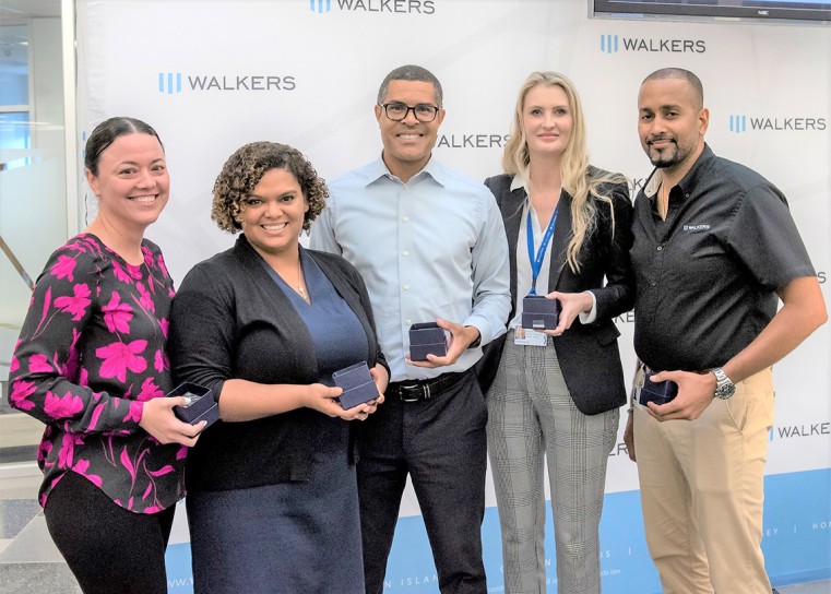 40 Walkers Staff Celebrate Long-Service