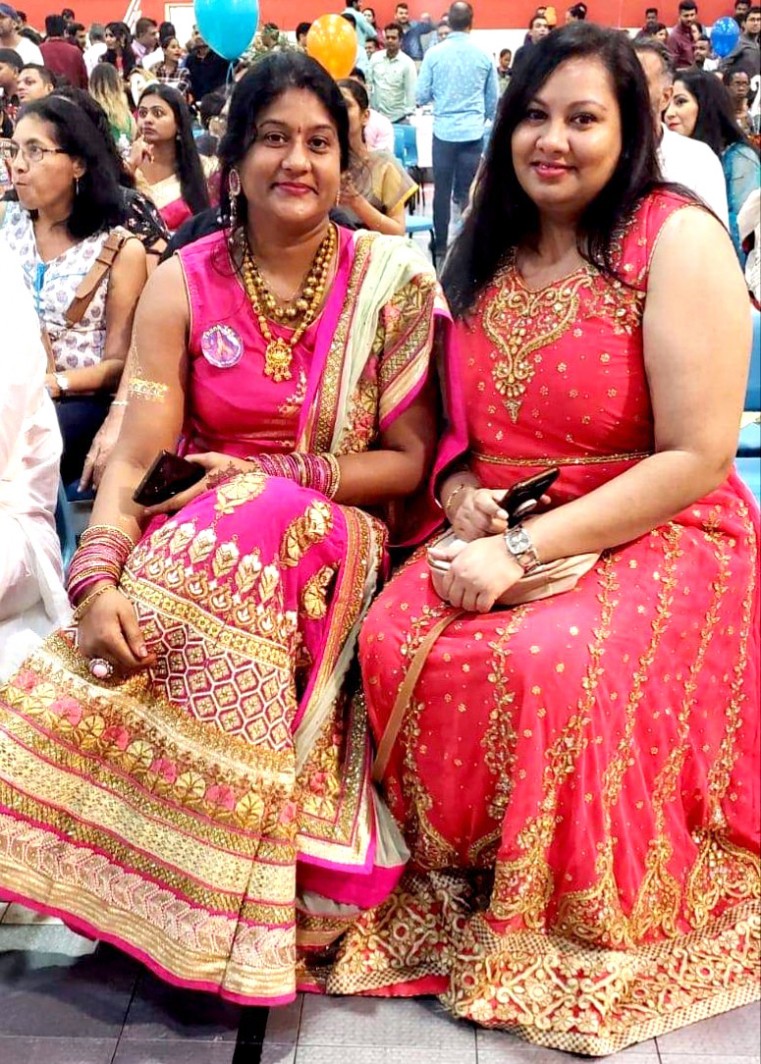 Shilpa Tagalpallewar and Reshma Ragoonath Celebrate Indian Culture
