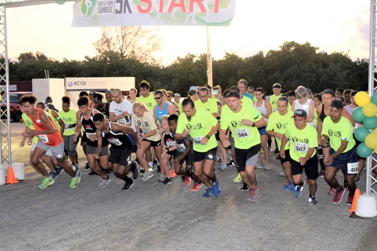 ‘Runnin’ in di republic’- CUC’s 5K fundraiser for Sunrise