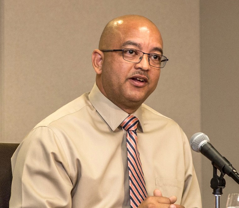 Medical Officer of Health, Dr. Samuel Williams-Rodriguez