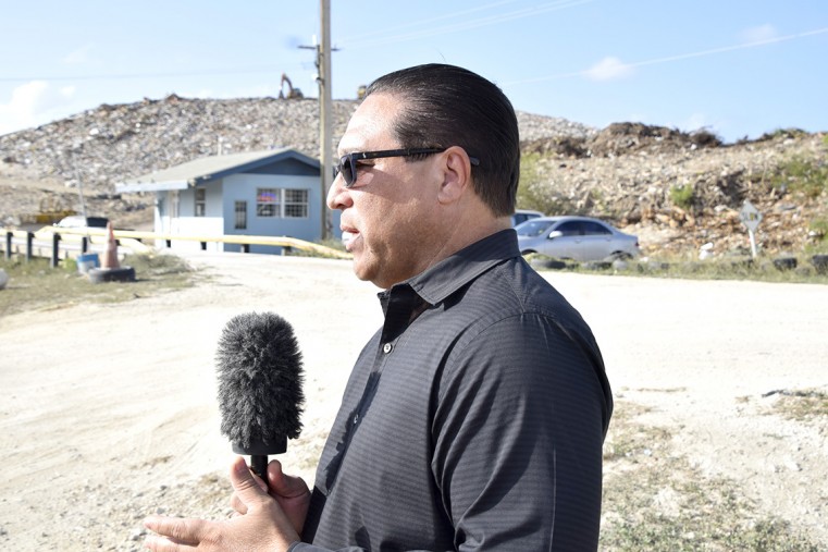 Hon. Premier Alden McLaughlin
