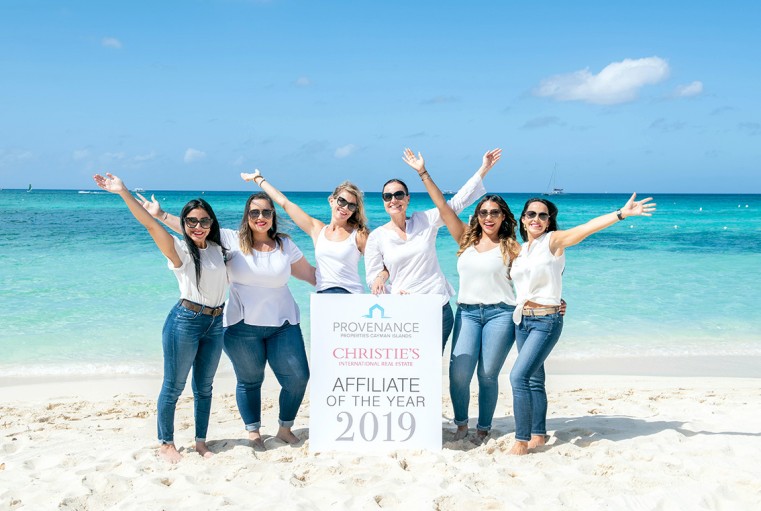 Provenance Properties Cayman Islands named an Affiliate of the Year by Christie’s International Real Estate