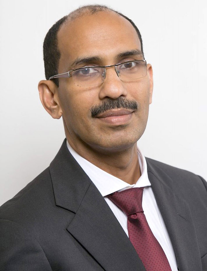 Dr. Binoy Chattuparambil, Clinical Director of Health City Cayman Islands