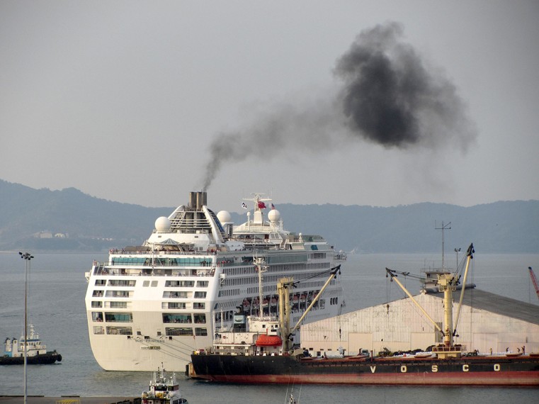 Pollution from cruise ships infuriates environmentalists