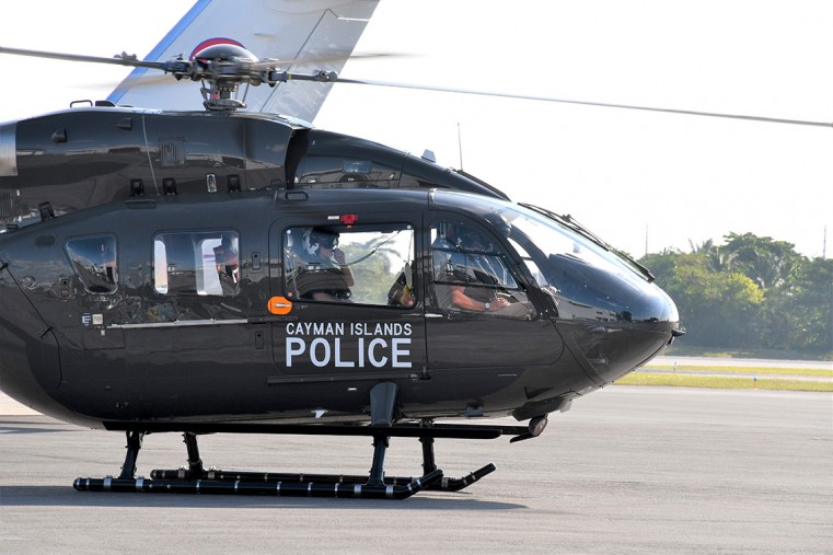 RCIPS Helicopter conducts Life Saving Mission