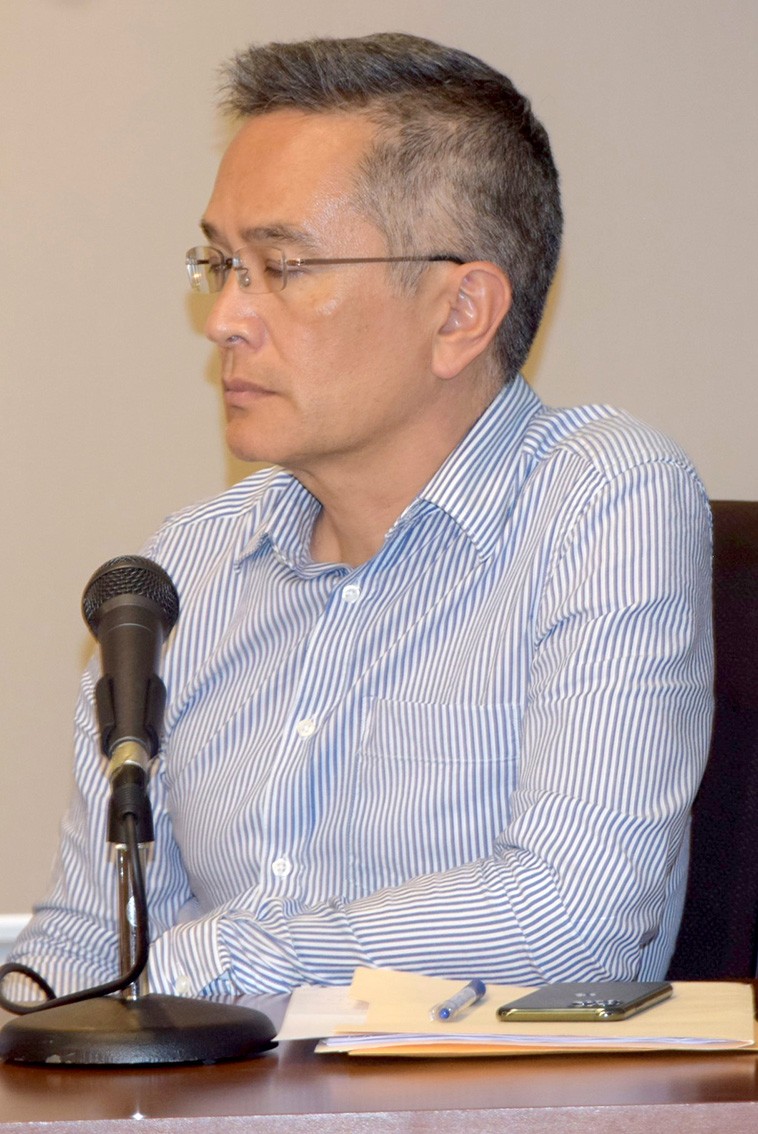 Chief Medical officer Dr. John Lee