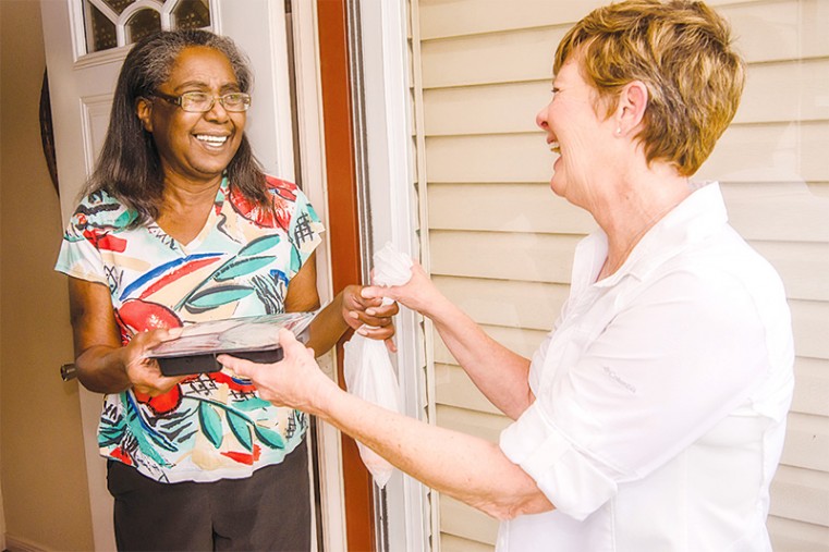 Meals on Wheels Prepared for Serving the Most Vulnerable during COVID-19 Pandemic