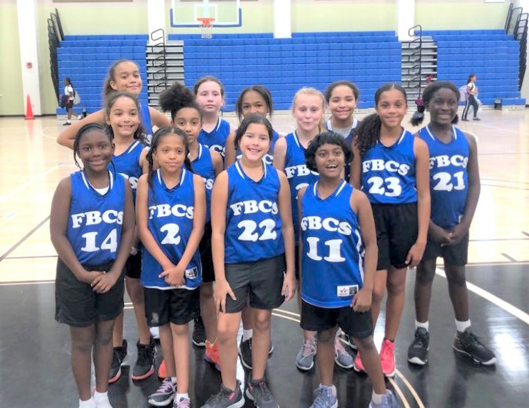 Prospect Claims Girls Inter-Primary Basketball Title