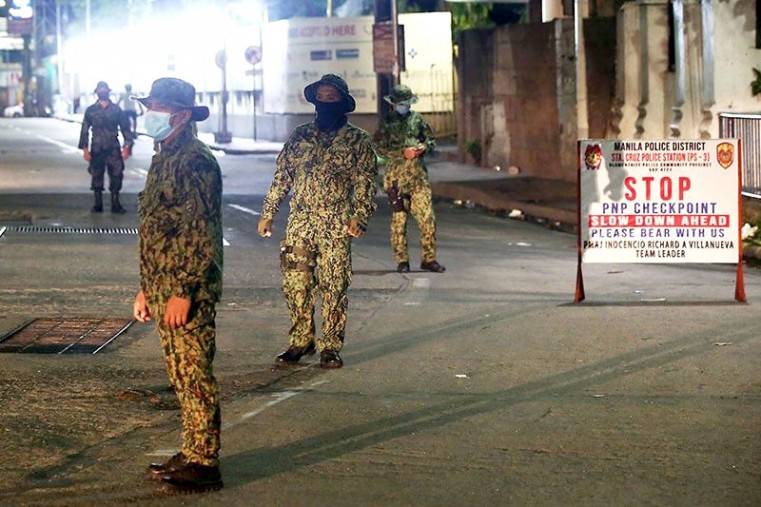 Philippines imposes sweeping restrictions