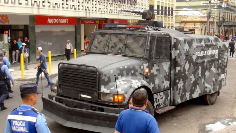 Honduras lockdowns everywhere