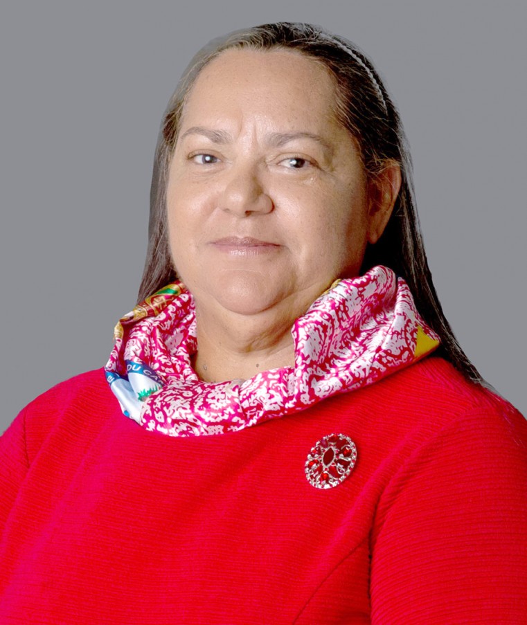 Minister for Education, The Honourable Juliana O’Connor-Connolly