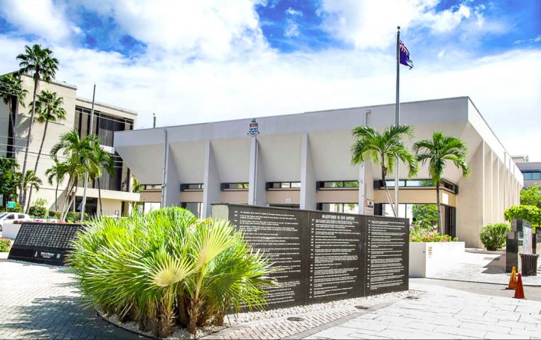 Grand Cayman Court house