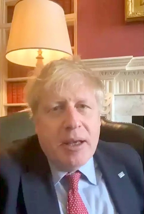 BRITISH PRIME MINISTER AND HEALTH SECRETARY SELF-ISOLATE WITH COVID-19