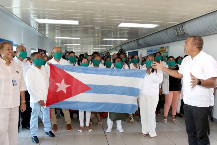 Cuban medics needed all over the region